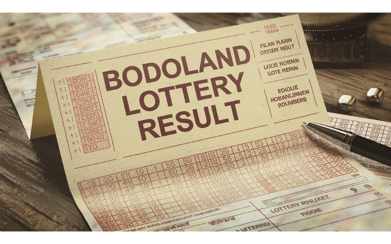 Bodoland Lottery Result body image